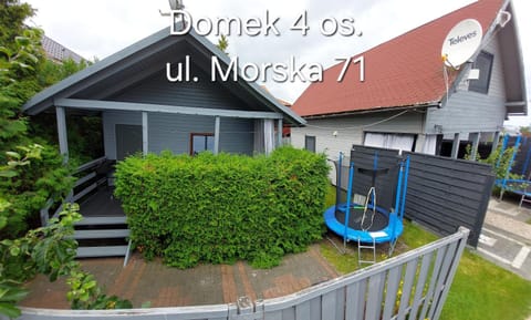 Domki Morska House in Pomeranian Voivodeship