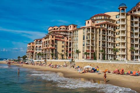 Property building, Beach