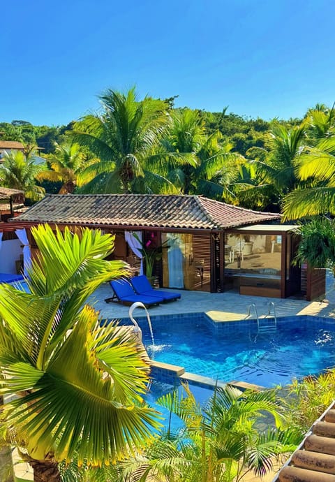 Balcony/Terrace, Pool view