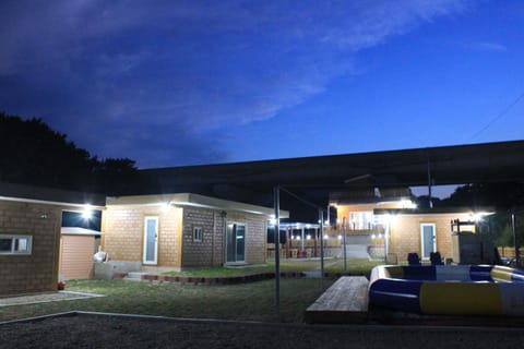 Property building, Night, Area and facilities