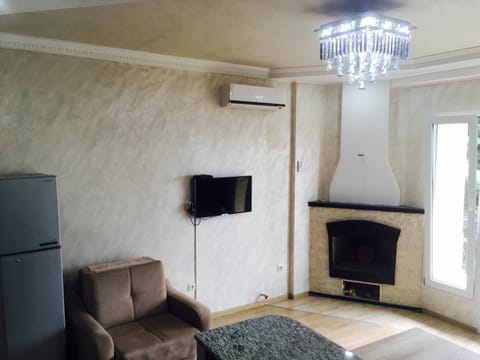 Off site, Living room