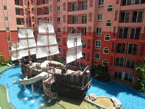 Landmark view, Pool view