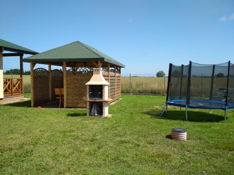 BBQ facilities, Children play ground