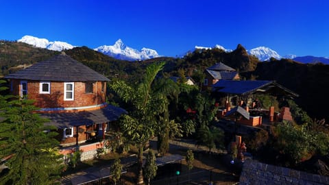 Natural landscape, Mountain view
