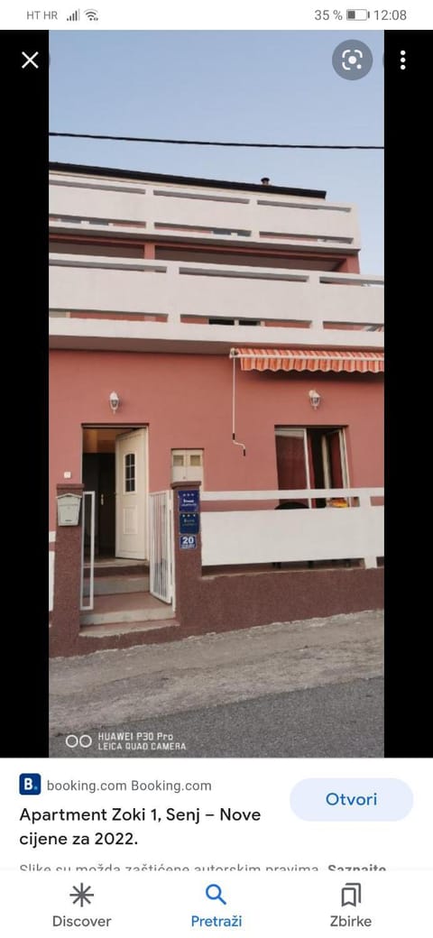 Apartment Zoki 2 Apartment in Lika-Senj County