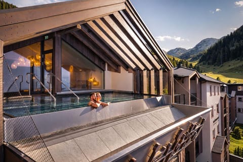 Property building, View (from property/room), Swimming pool