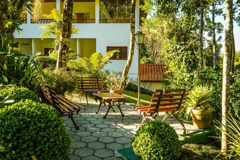 Property building, Garden, Seating area, Garden view