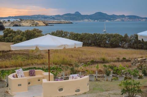 Garden, Landmark view, Sea view, Sunset