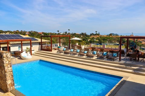 Property building, Swimming pool