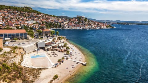 Bird's eye view, Beach