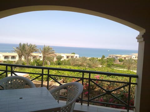 View (from property/room), Balcony/Terrace, Sea view