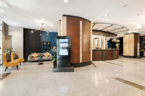 Lobby or reception