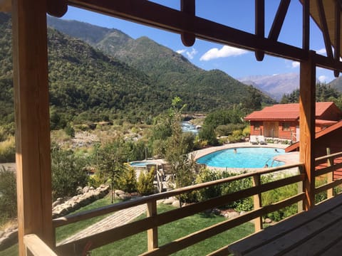 Hot Tub, Mountain view, Pool view, River view, Swimming pool
