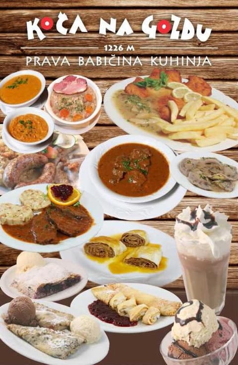 PLANINSKA KOČA NA GOZDU Bed and Breakfast in Friuli-Venezia Giulia