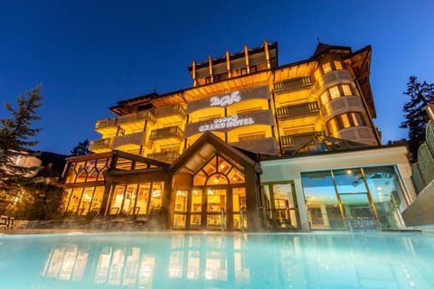 Piz Galin Grand Hotel Family & Wellness Hotel in Trentino-South Tyrol