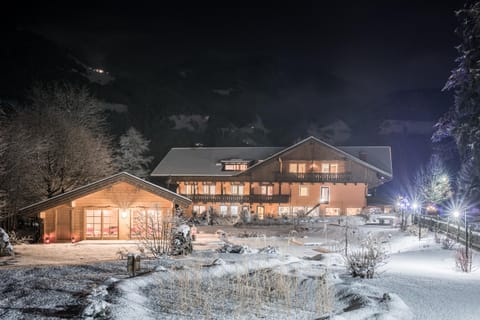 Property building, Garden