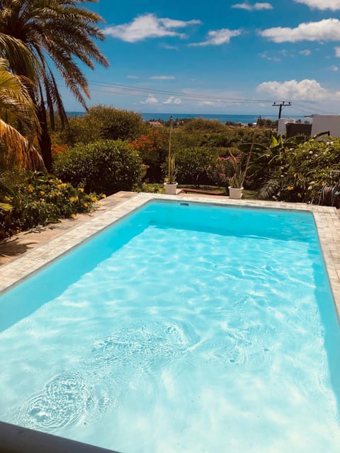 Natural landscape, Pool view, Sea view, Swimming pool