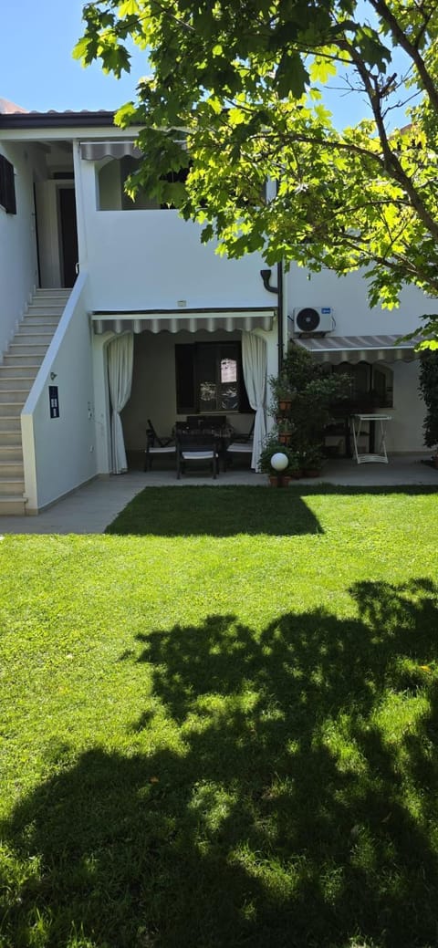 Property building, Garden view