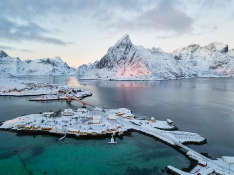 Property building, Winter