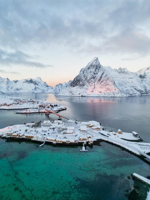 Property building, Winter