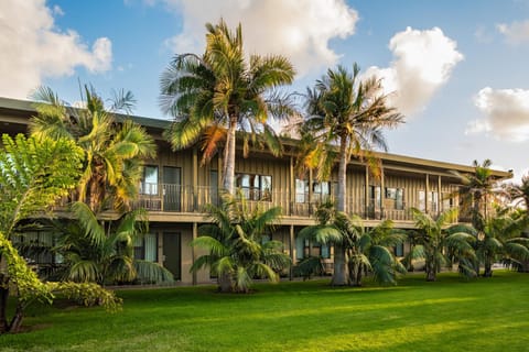 Property building, Garden view