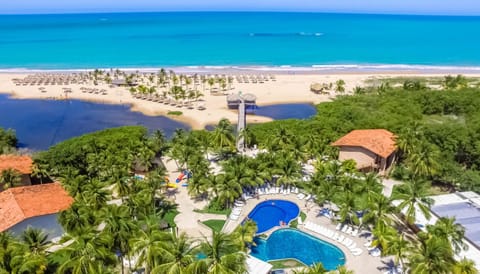 Bird's eye view, Pool view