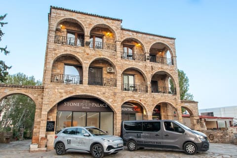 Property building, shuttle