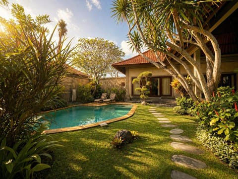 Property building, Garden, Garden view, Pool view, Swimming pool, Swimming pool