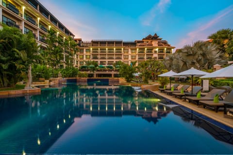 Pool view, Swimming pool