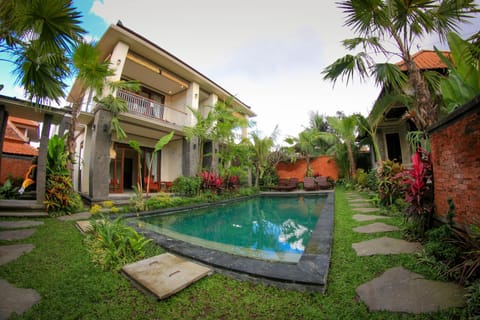 Facade/entrance, Bird's eye view, Pool view, Swimming pool, Swimming pool