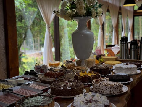 Buffet breakfast