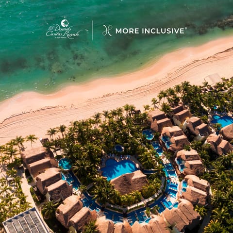 Natural landscape, Beach, Pool view