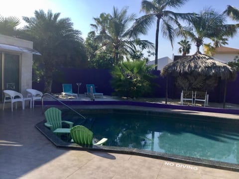 Patio, Day, Pool view, Swimming pool
