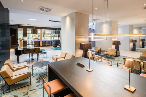 Lobby or reception, Seating area