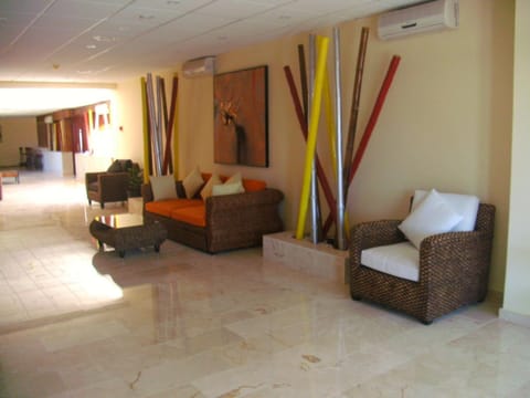 Lobby or reception
