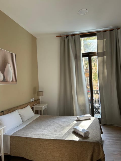 Bed, Balcony/Terrace