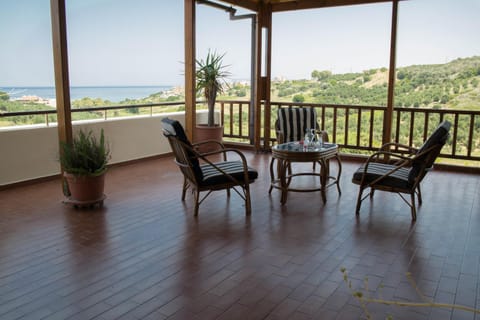 Natural landscape, View (from property/room), Balcony/Terrace, Balcony/Terrace, Mountain view, Sea view