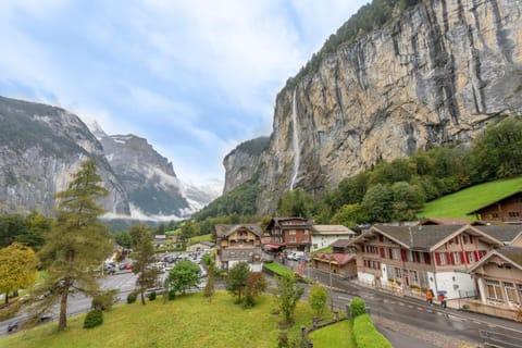 Natural landscape, Mountain view