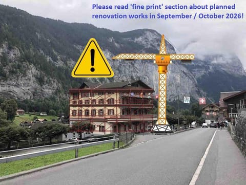 Hotel Staubbach Hotel in Lauterbrunnen