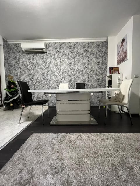 Living room, Dining area, air conditioner