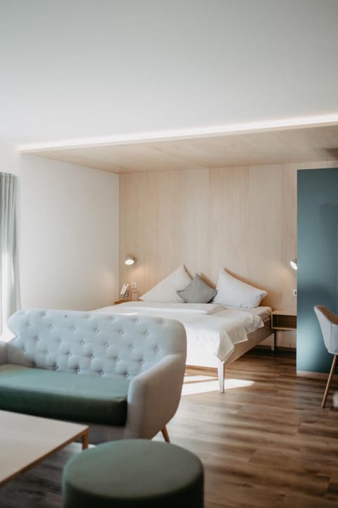 Living room, Seating area, Bedroom