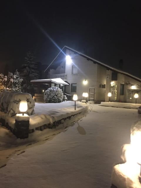 Property building, Winter