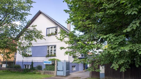 Property building, Facade/entrance, Day, Summer
