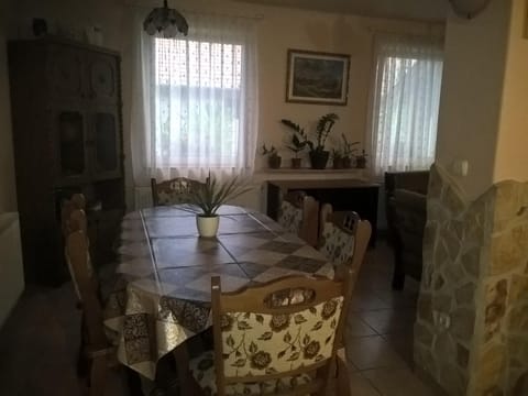 Dining area