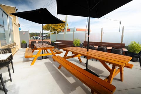 Day, Garden, Lounge or bar, Seating area, Evening entertainment