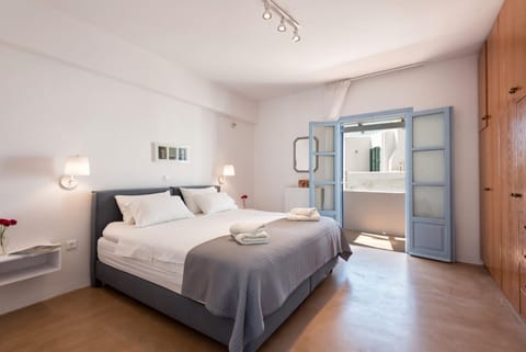 Menta I in the heart of Naousafree parkingParos Apartment in Naousa