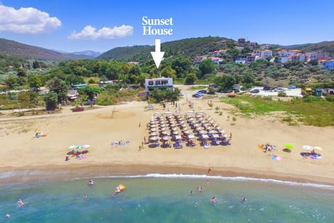 Bird's eye view, Beach