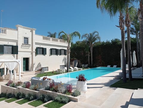 Property building, Garden, Garden view, Swimming pool