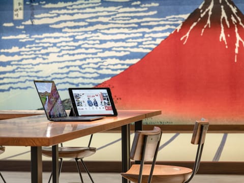 Business facilities, Area and facilities