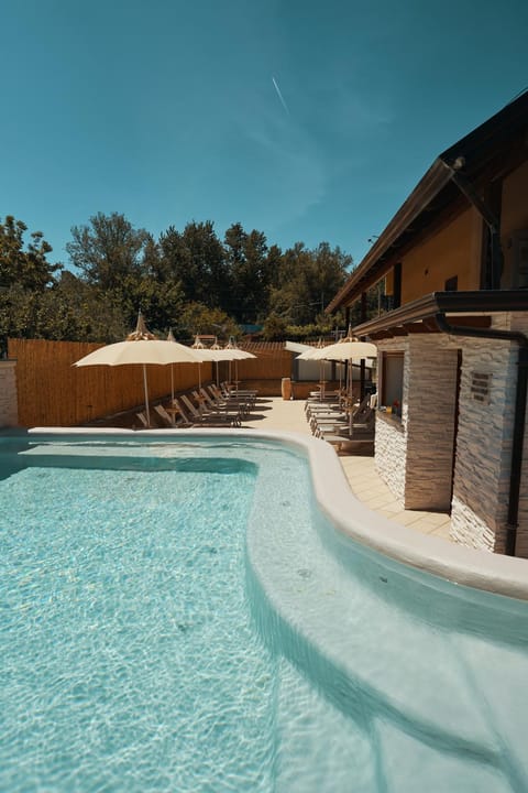 Day, Solarium, Other, Pool view, Swimming pool, sunbed, VIP